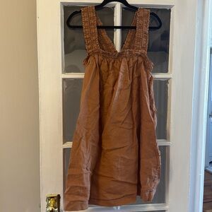 Everlane popover dress